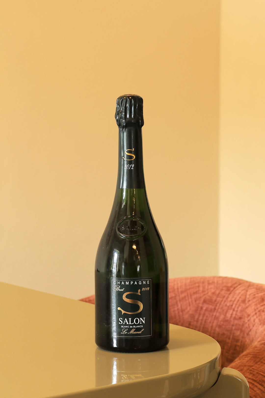 Salon Cuvee Le Mesnil 2012 AOC 0,75l Bottle