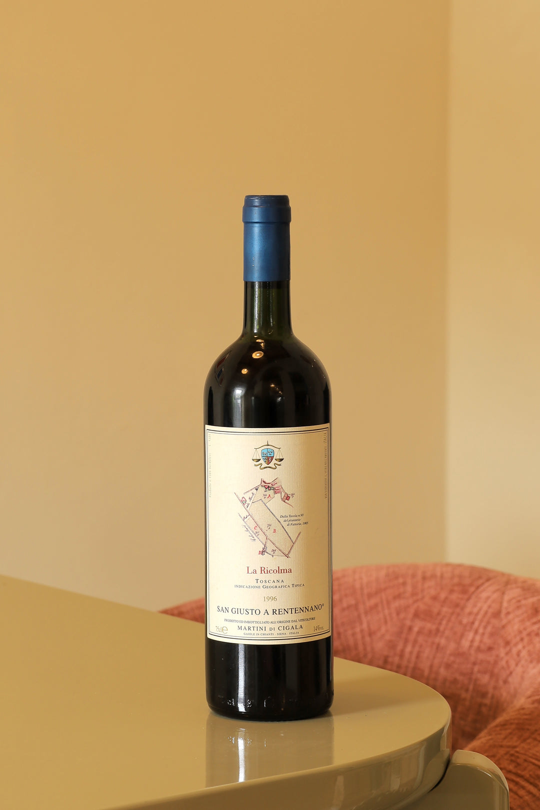 San Giusto a Rentennano La Ricolma 1996 DOCG 0,75l