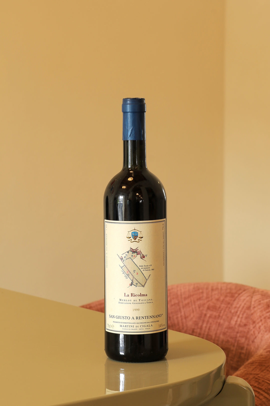 San Giusto a Rentennano La Ricolma 1999 IGT 0,75l Bottle