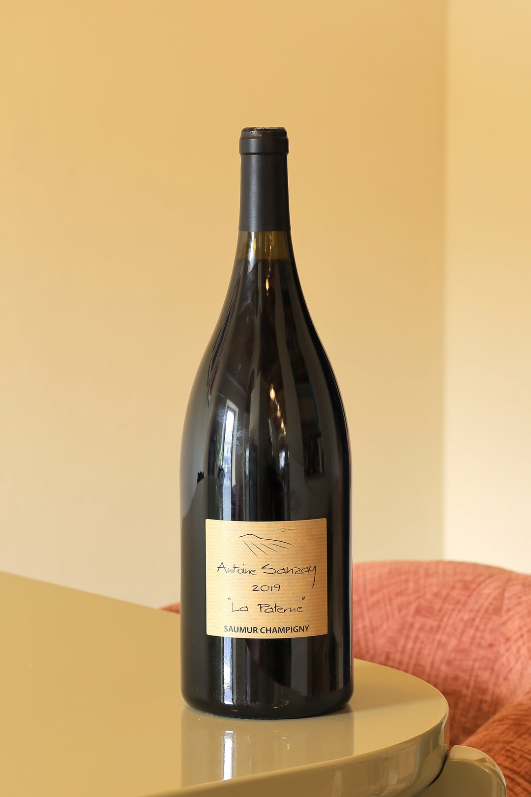 Sanzay Saumur Champigny "La Paterne" 2019 AOC 1,5l