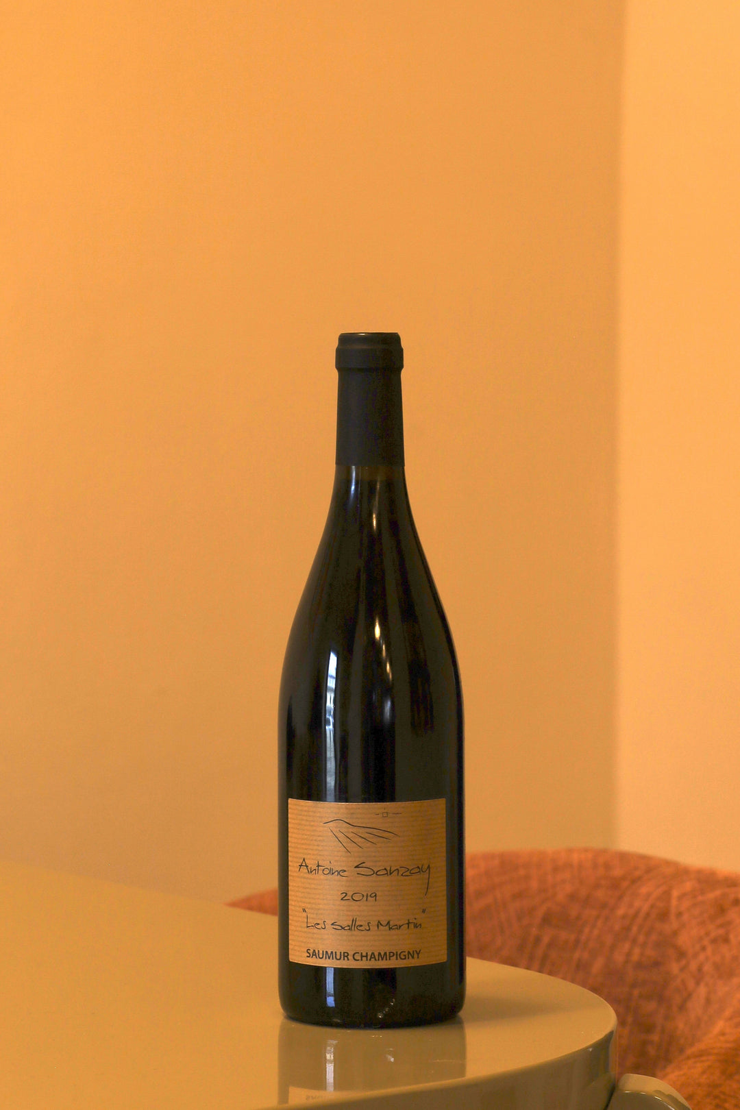 Sanzay Saumur Champigny "Les Salles Martin" 2019 AOC 0,75l