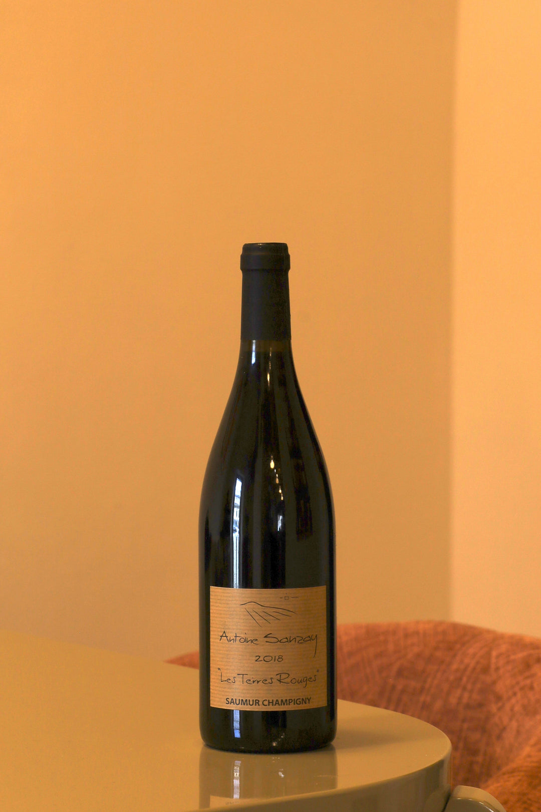 Sanzay Saumur Champigny "Les Terres Rouges" 2018 AOC 0,75l