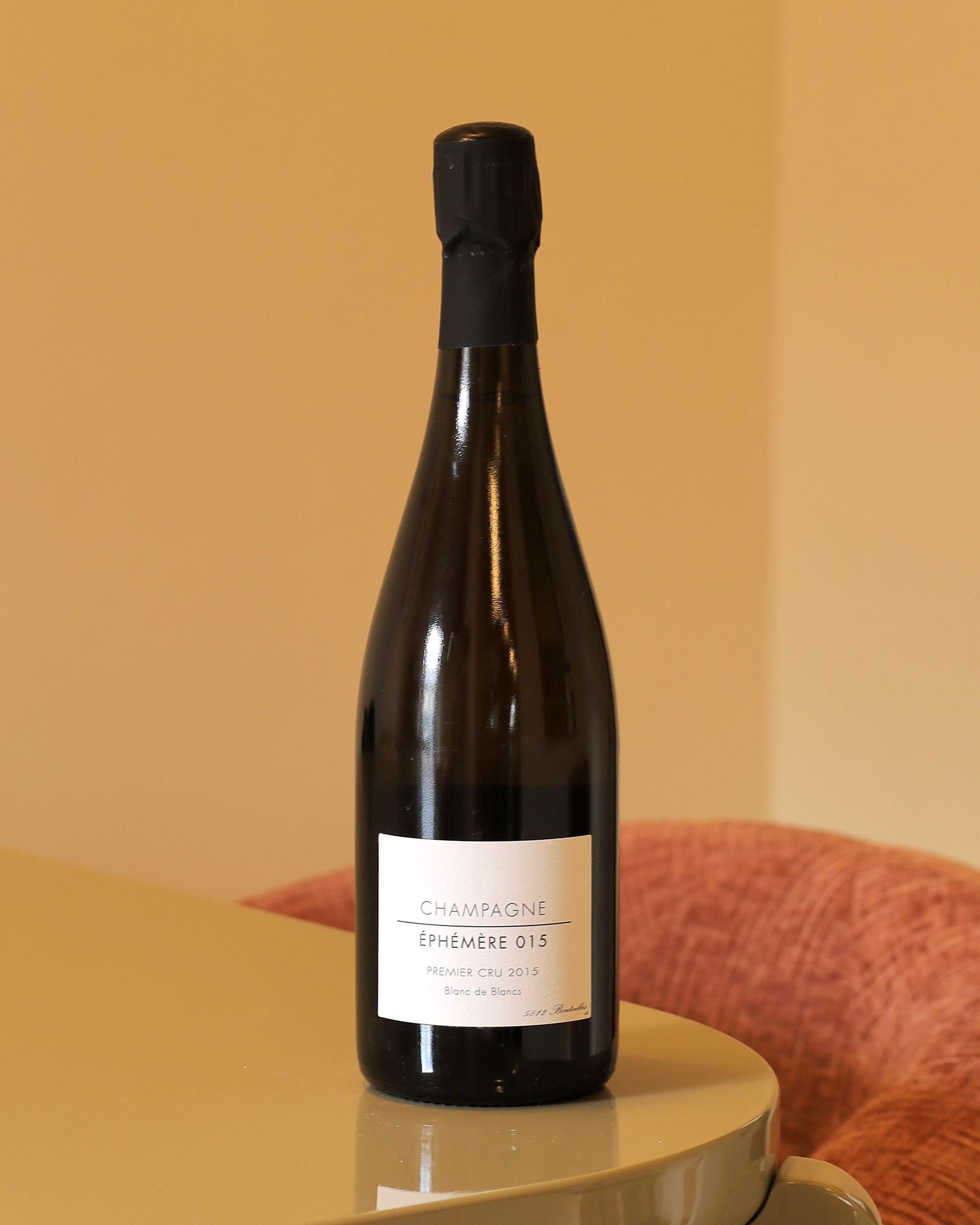 Savart & Dremont Ephemere 015 Blanc de blancs Premier Cru 2015 AOC 0,75l Bottle