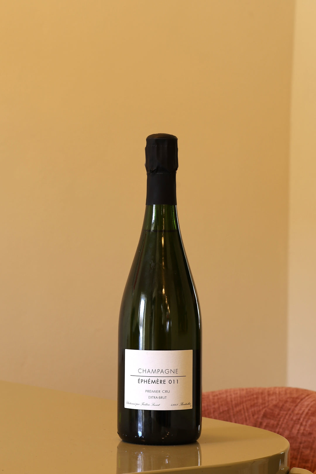 Savart & Dremont Ephemere 011 Blanc de Noirs Premier Cru NV AOC 0,75l Bottle