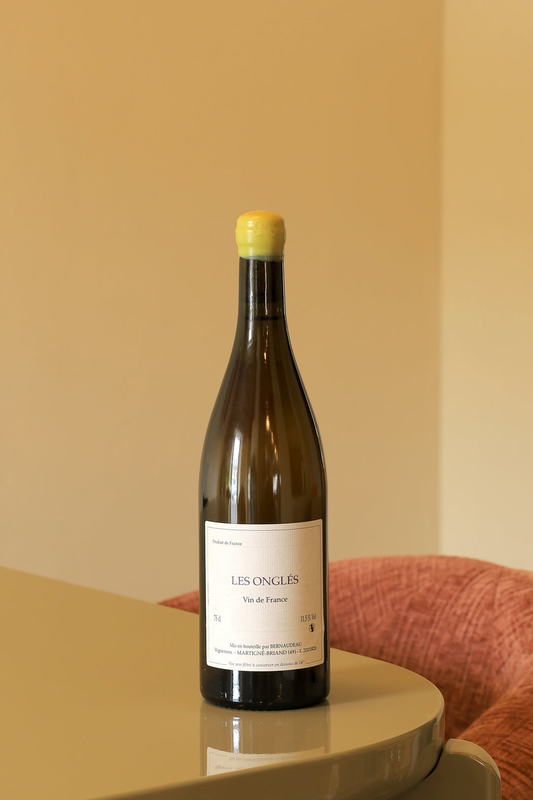 Stephane Bernadeau Les Ongles 2018 AOC 0,75l