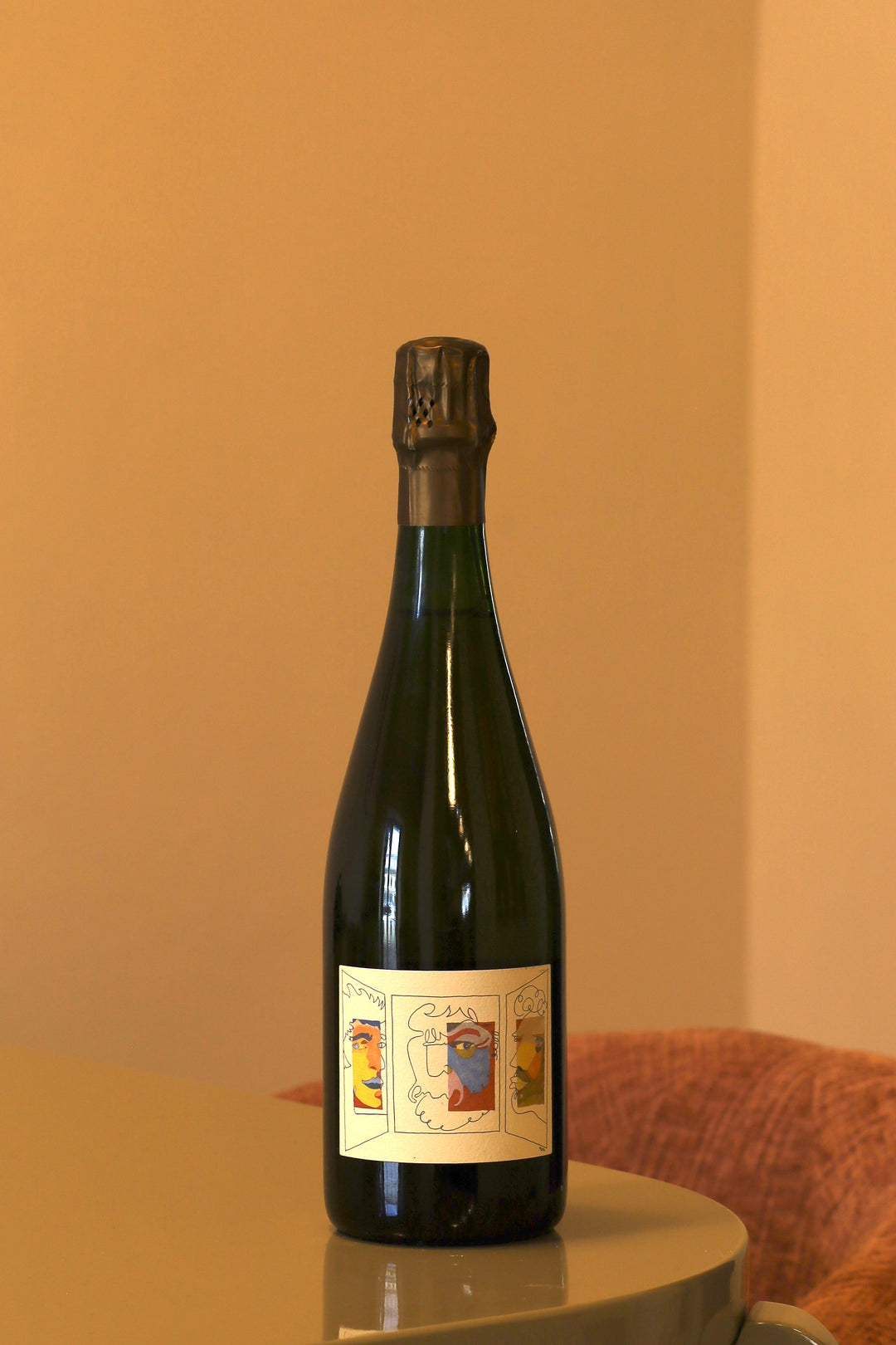 Stroebel Brut Nature "Triptyque" NV AOC 0,75l Bottle