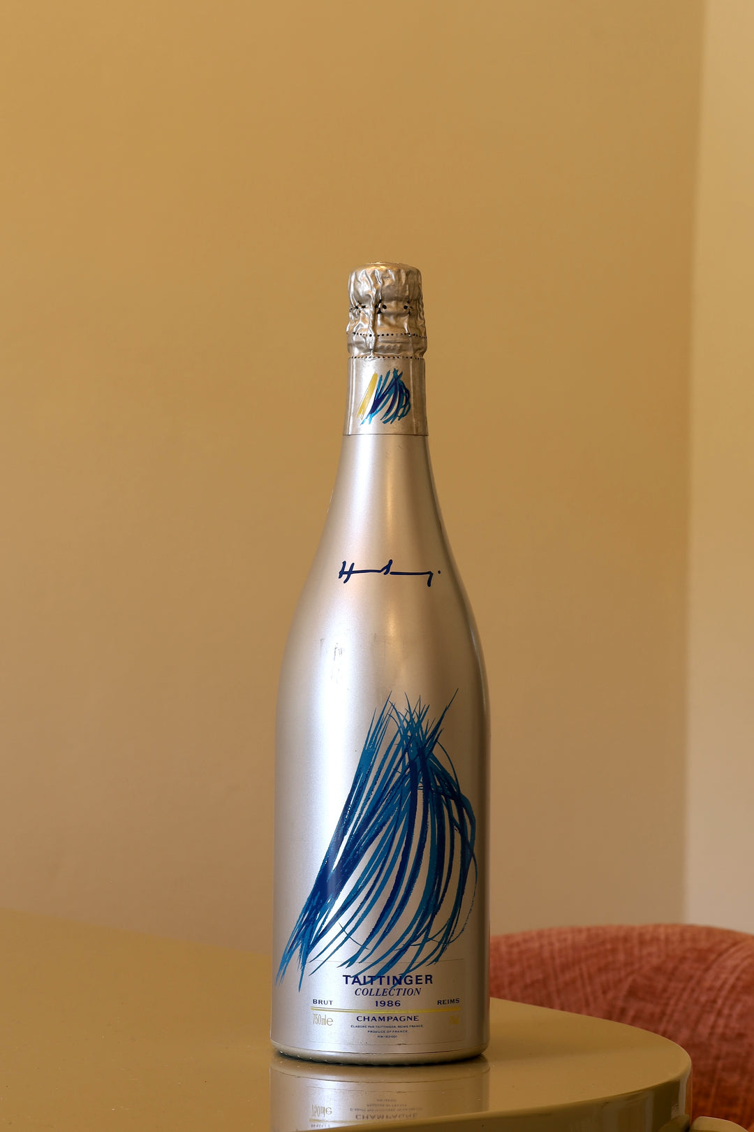 Taittinger Collection 1986 AOC 0,75l Bottle