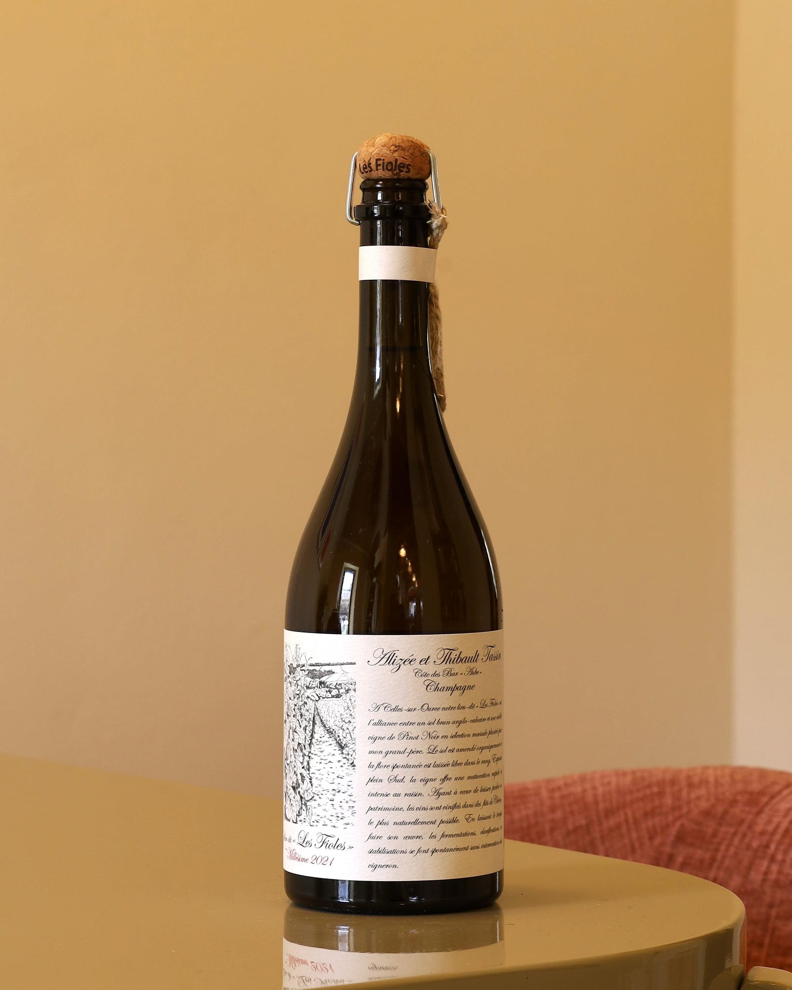 Tassin Les Fioles 2021 AOC 0,75l Bottle