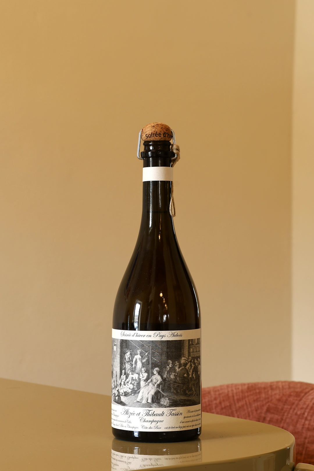 Tassin Soiree d'Hiver en Pays Aubois NV AOC 0,75l Bottle