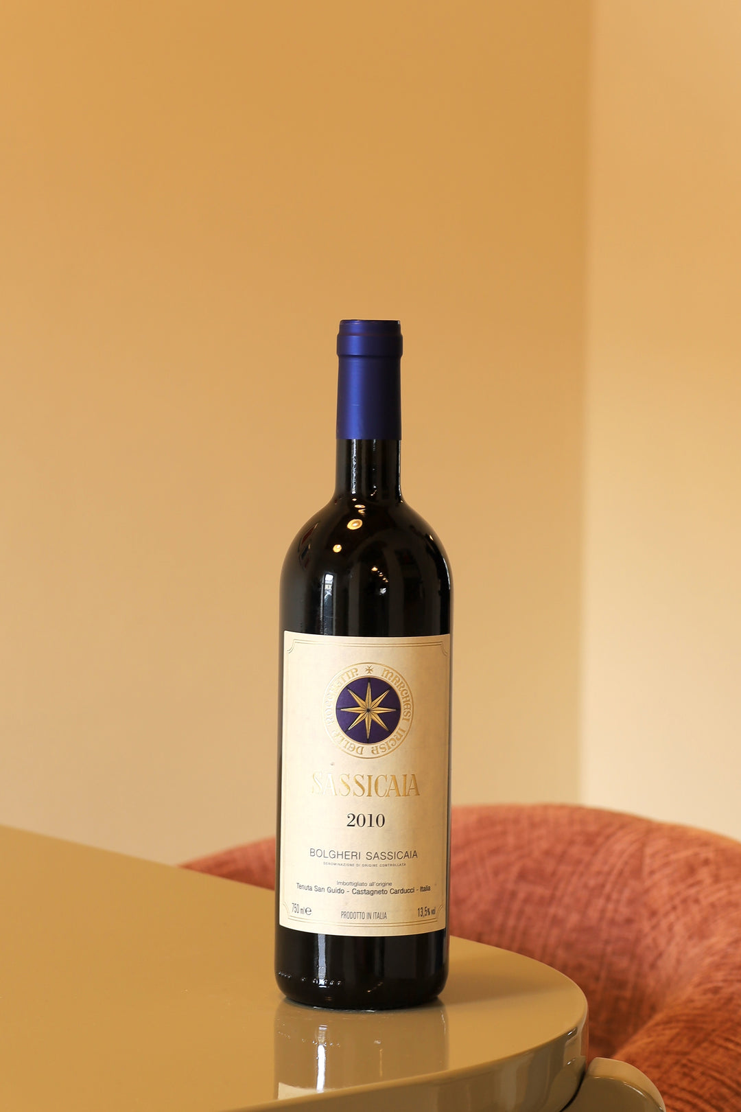 Tenuta San Guido Sassicaia 2010 DOCG 0,75l Bottle