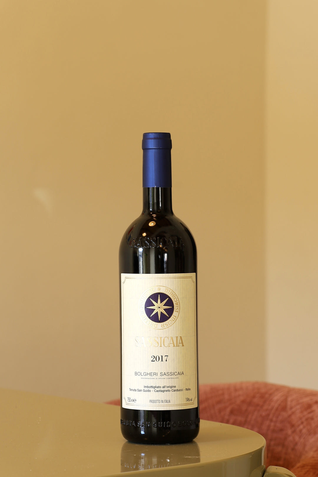 Tenuta San Guido Sassicaia 2017 DOCG 0,75l Bottle