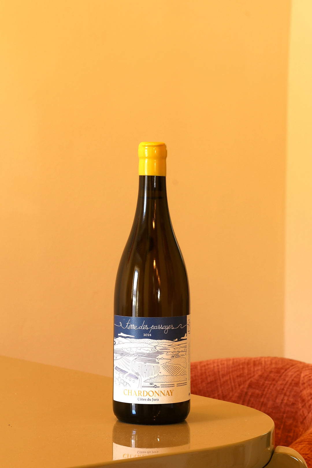 Terre des Passages Cotes du Jura Chardonnay 2024 AOC 0,75l