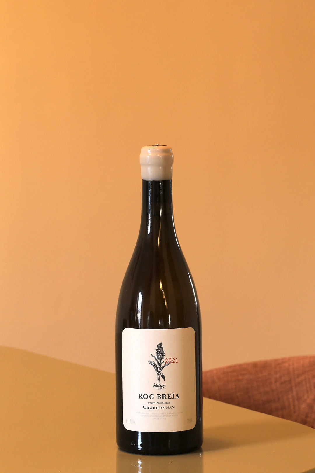 Theo Dancer Roc Breia Chardonnay 2021 AOC 0,75 l