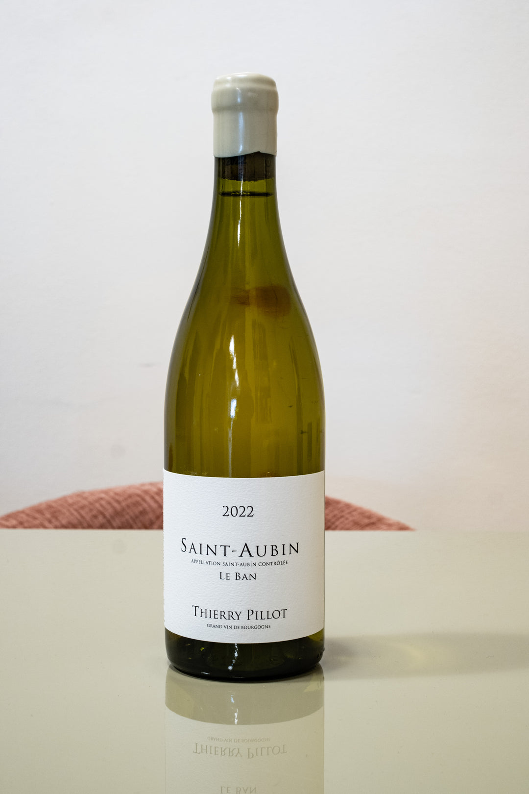 Thierry Pillot Saint-Aubin Le Ban 2022 AOC 0.75l