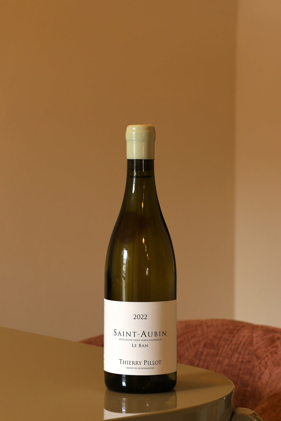 Thierry Pillot Saint-Aubin Le Ban 2022 AOC 0.75l
