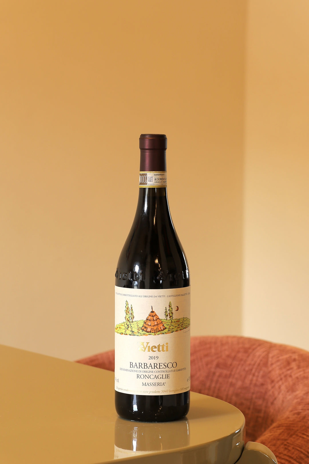 Vietti Barbaresco Roncaglie Masseria 2019 DOCG 0.75l