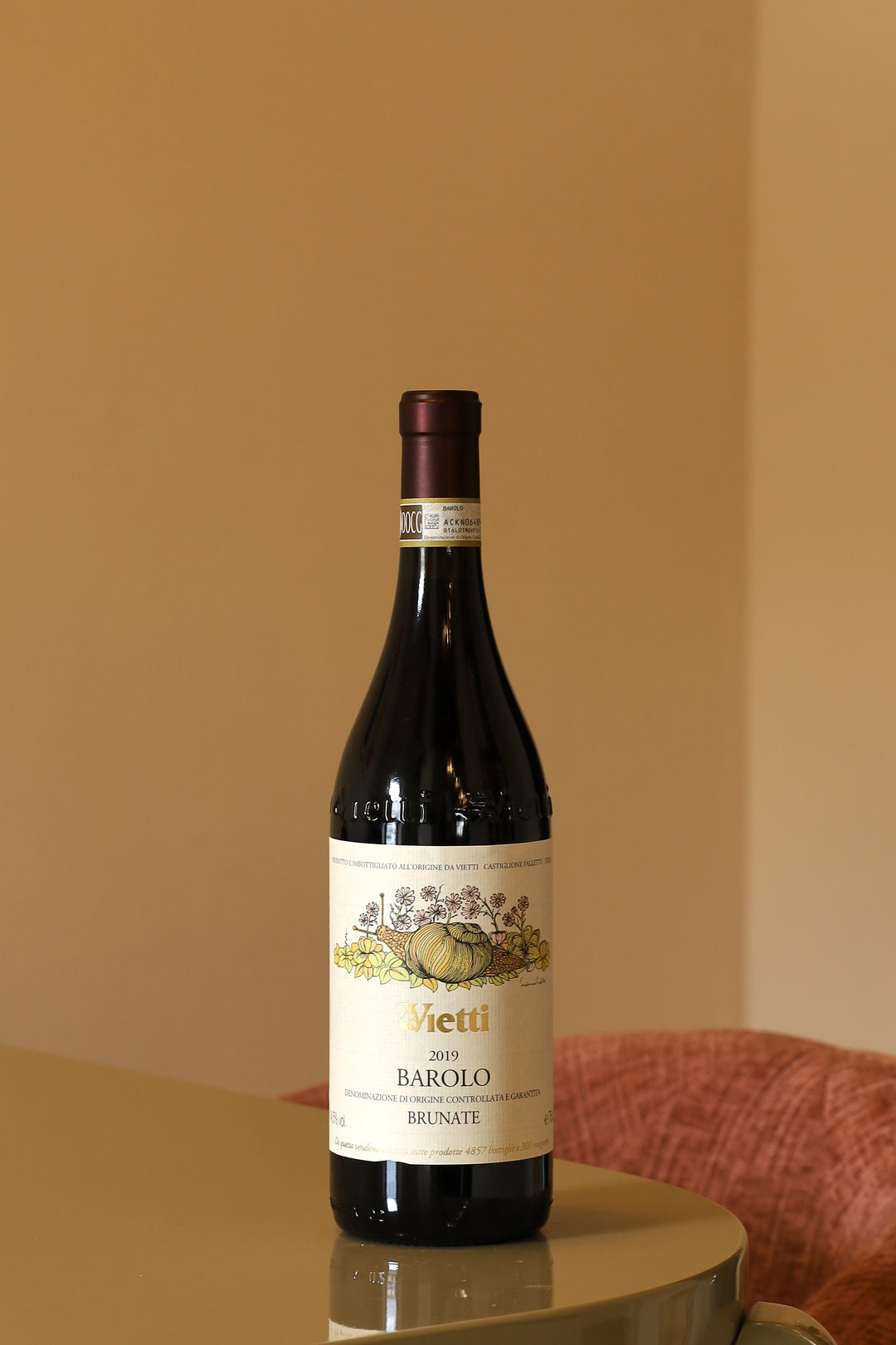 Vietti Barolo Brunate 2019 DOCG 0,75l Bottle