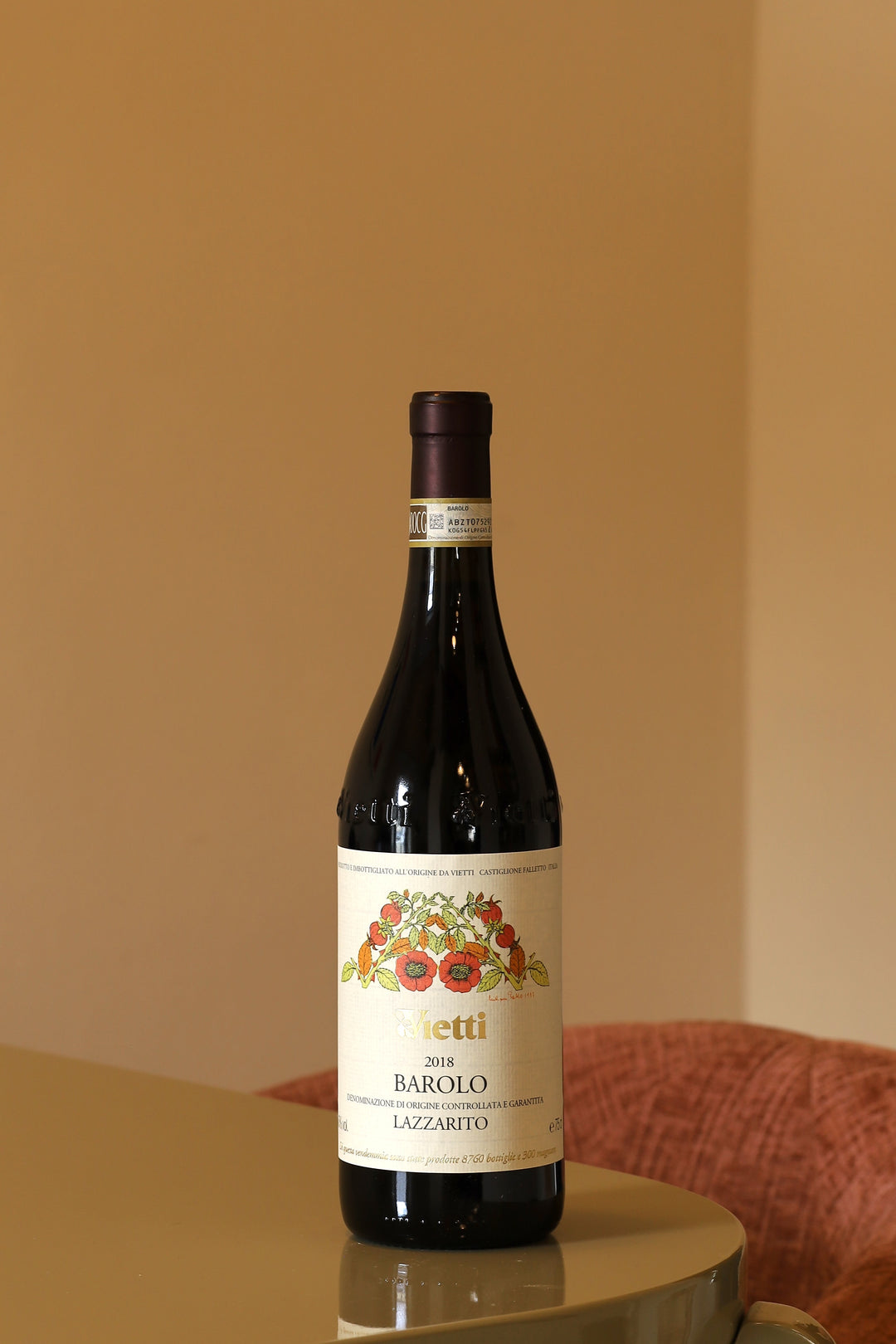 Vietti Barolo Lazzarito 2018 DOCG 0,75l Bottle