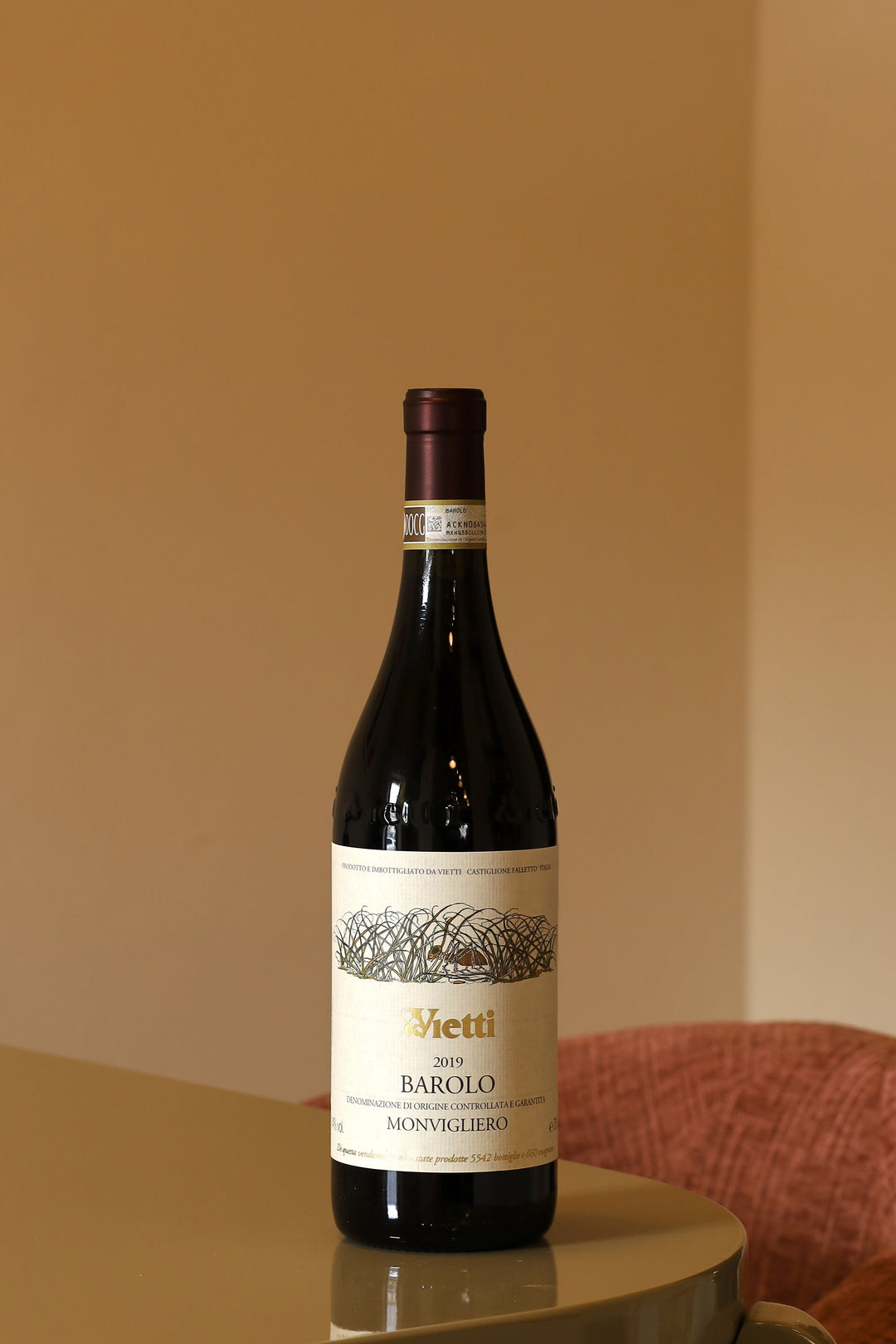 Vietti Barolo Monvigliero 2019 DOCG 0,75l Bottle