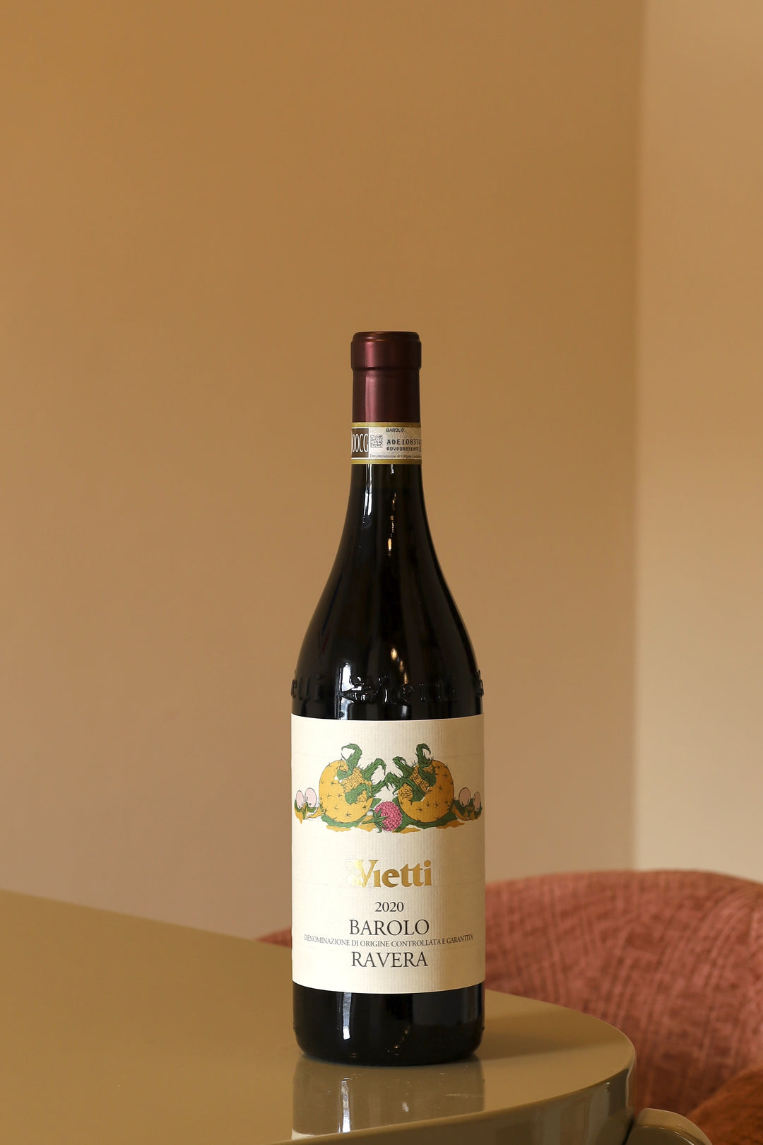 Vietti Barolo Ravera 2020 DOCG 0,75l Bottle