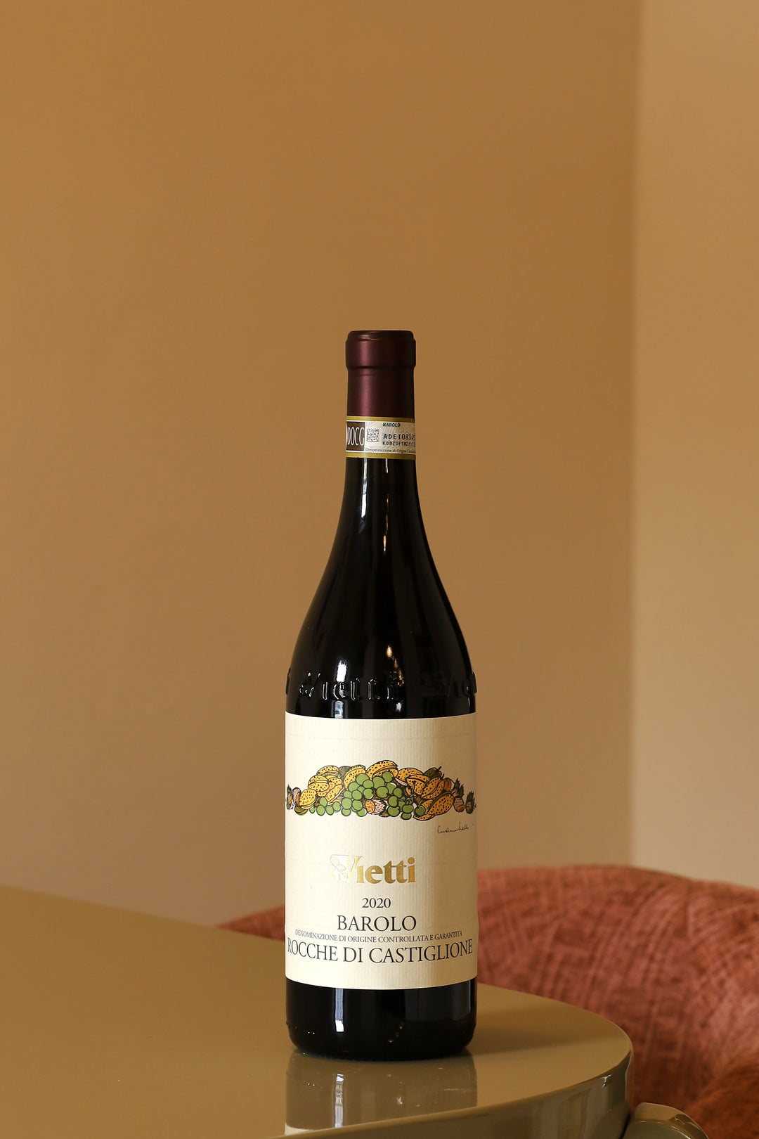 Vietti Barolo Rocche di Castiglione 2020 DOCG 0,75l Bottle