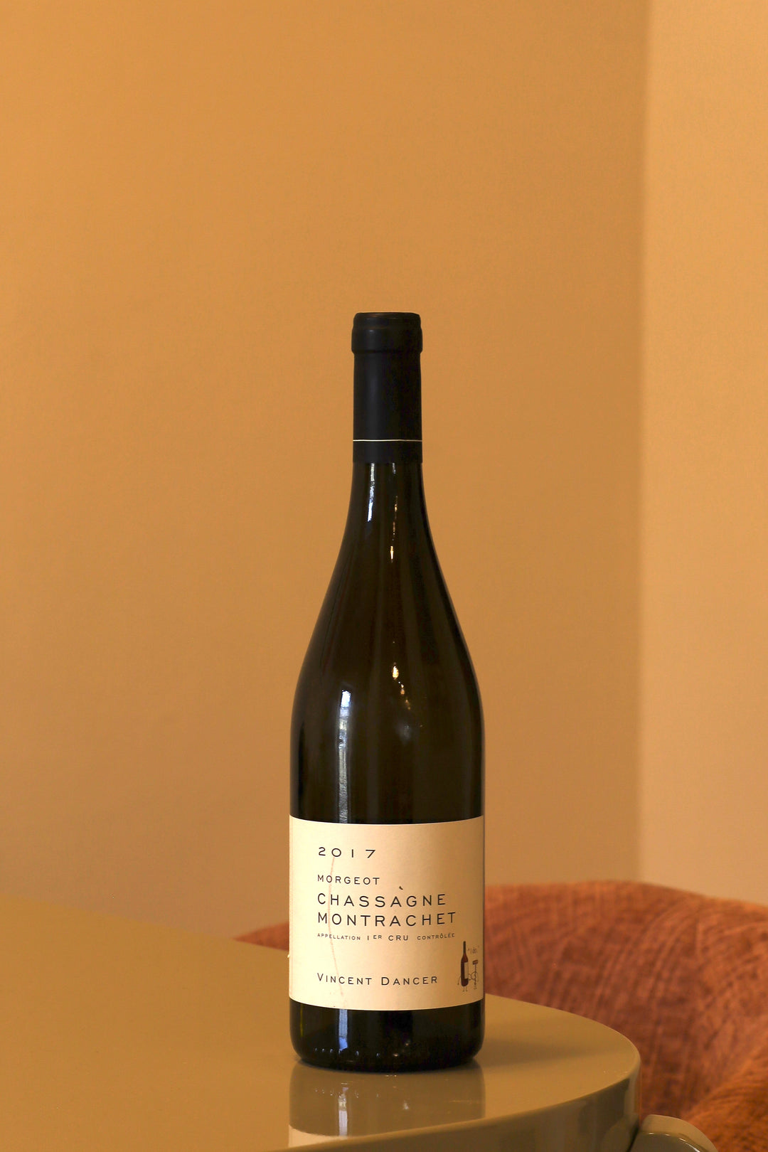 Vincent Dancer Chassagne-Montrachet Premier Cru "Morgeot" 2017 AOC 0.75l