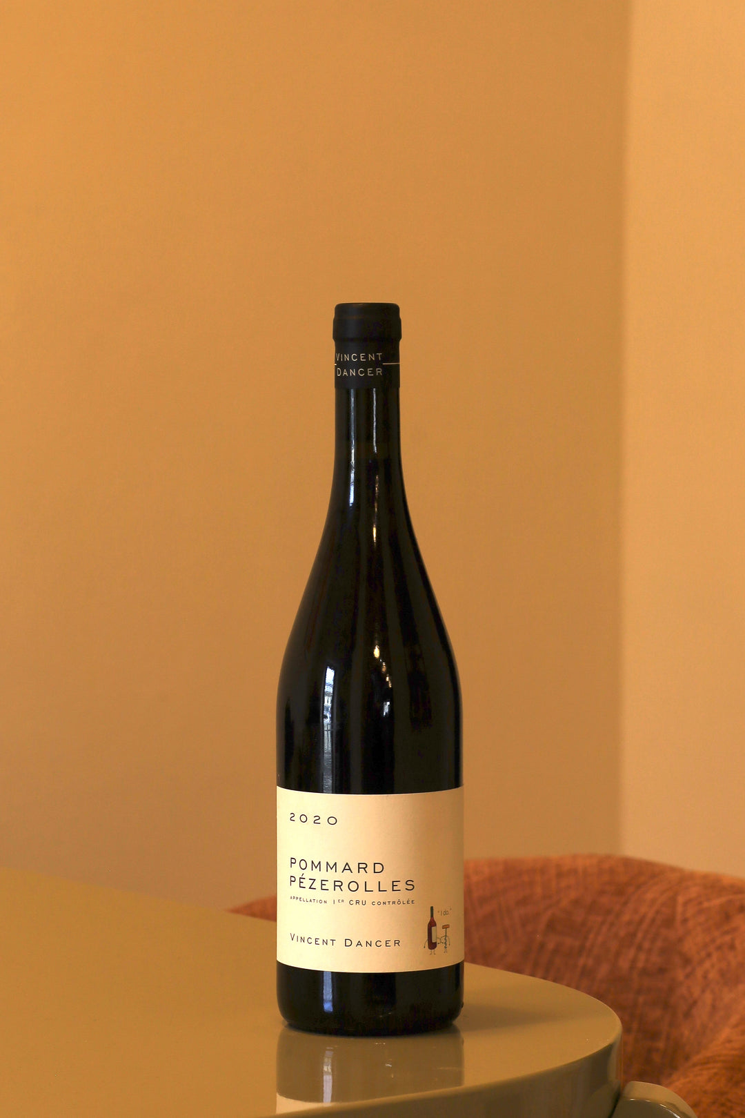 Vincent Dancer Pommard Premier Cru Les Pezerolles 2020 AOC 0,75l Bottle