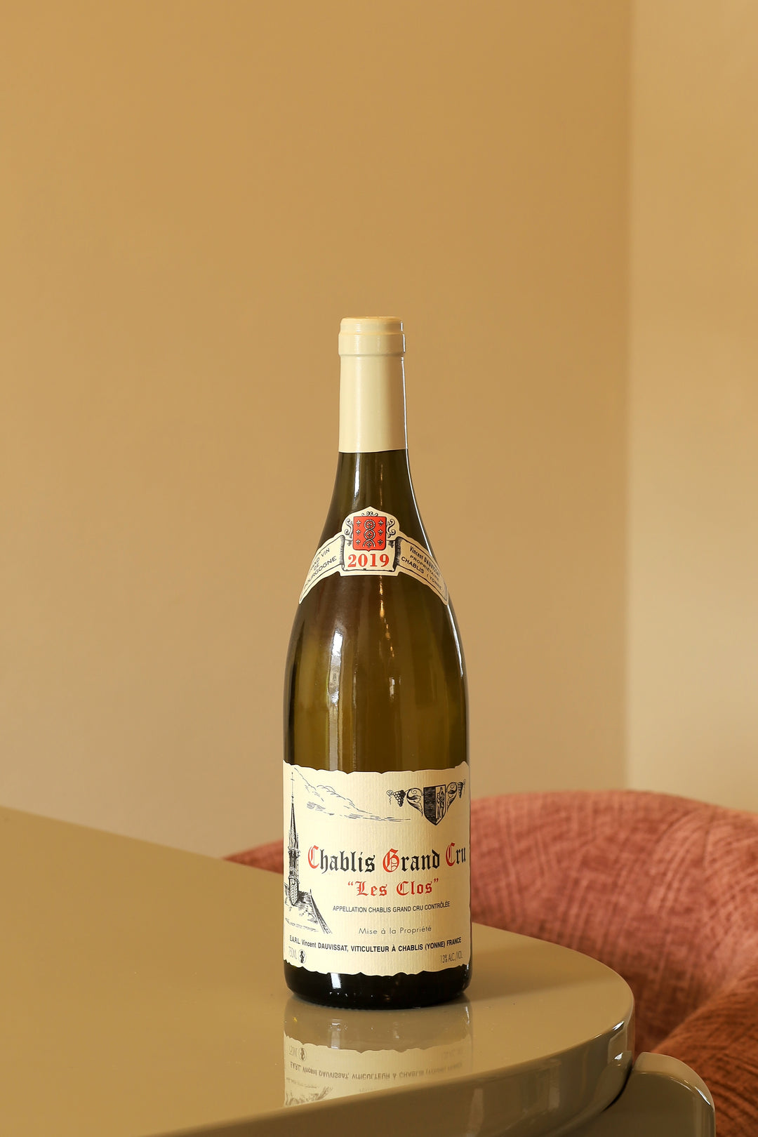 Vincent Dauvissat Gran Cru Les Clos Chablis 2019 AOC 0.75l