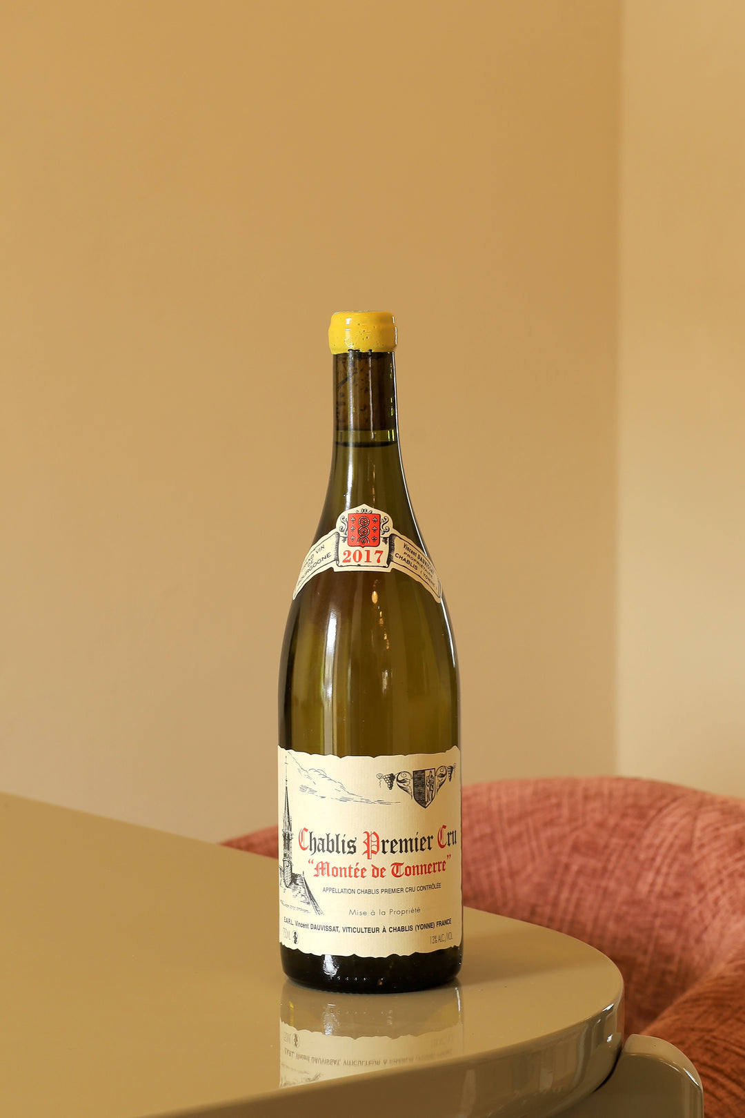 Vincent Dauvissat Gran Cru Les Clos Chablis 2017 AOC 0.75l