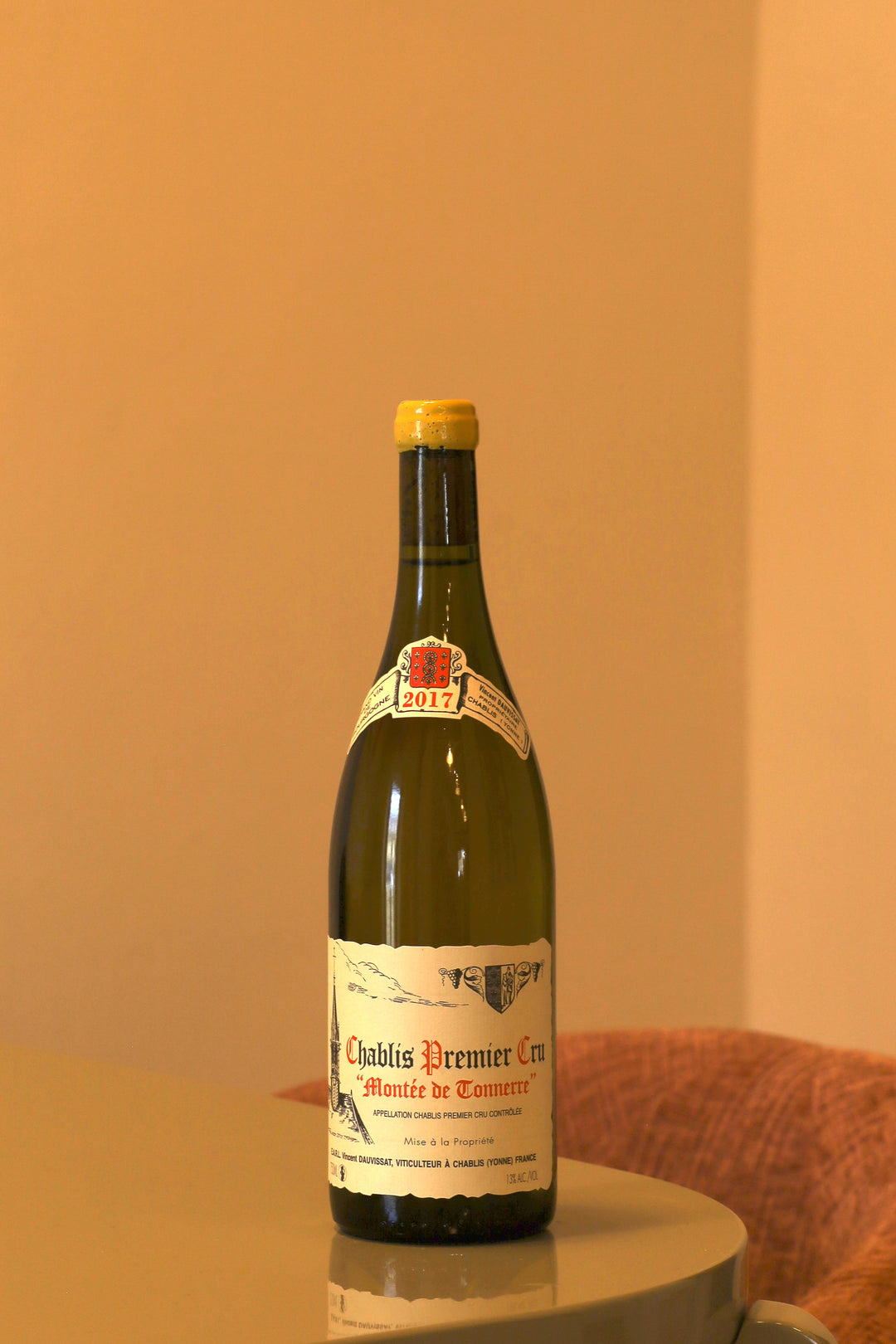 Vincent Dauvissat Premier Cru Montee de Tonnerre 2017 AOC 0.75l