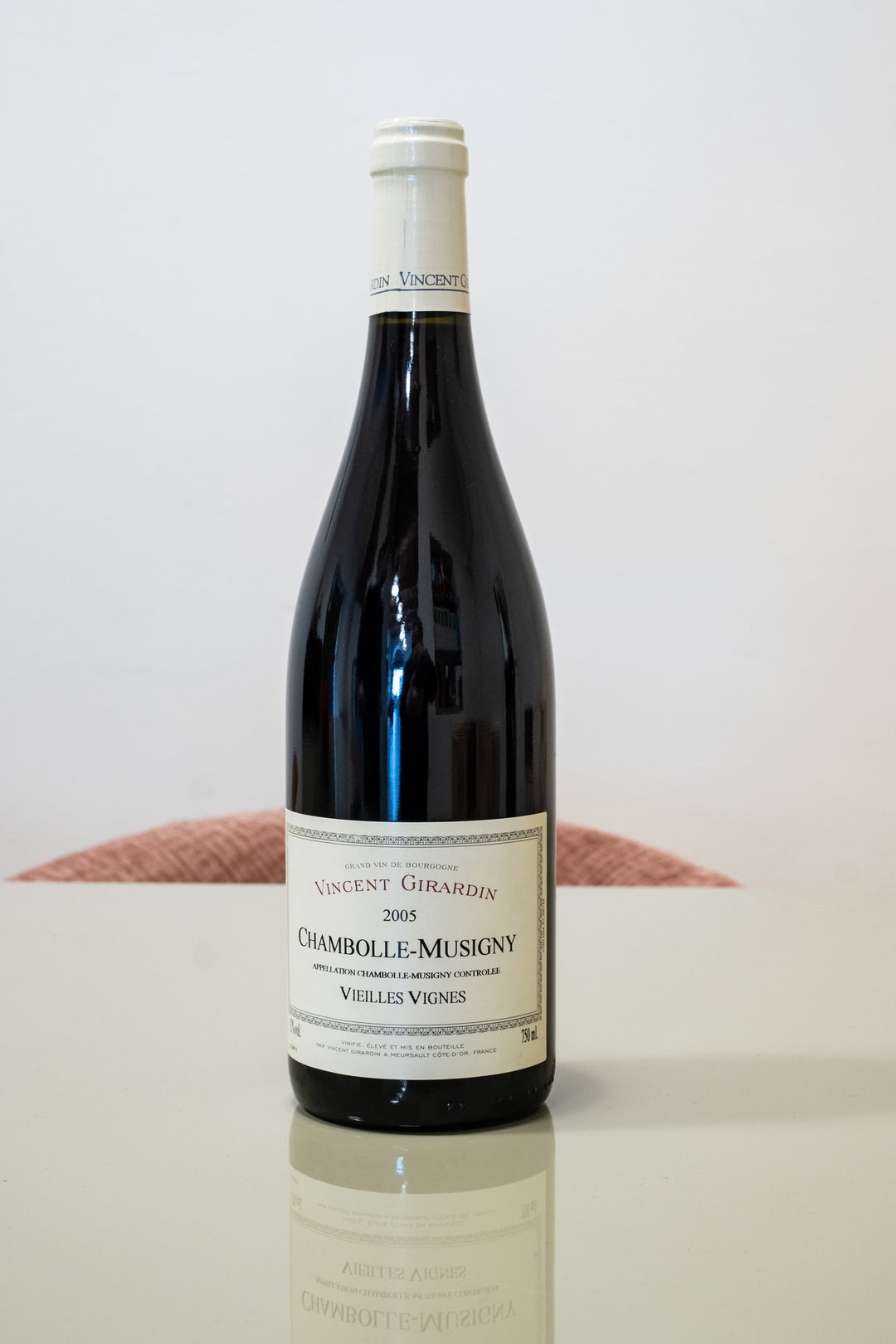 Vincent Girardin Chambolle-Musigny 2005 AOC 0.75l